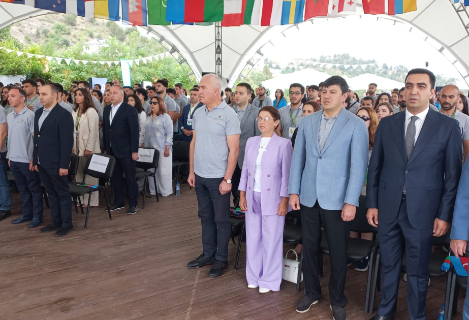 Lachin hosts opening ceremony of Fifth Diaspora Youth Summer Camp