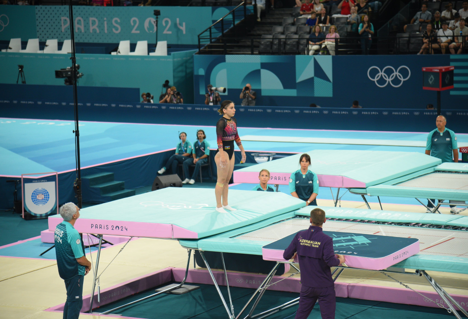 “Paris-2024”: Azərbaycan gimnastı mübarizəyə başlayıb