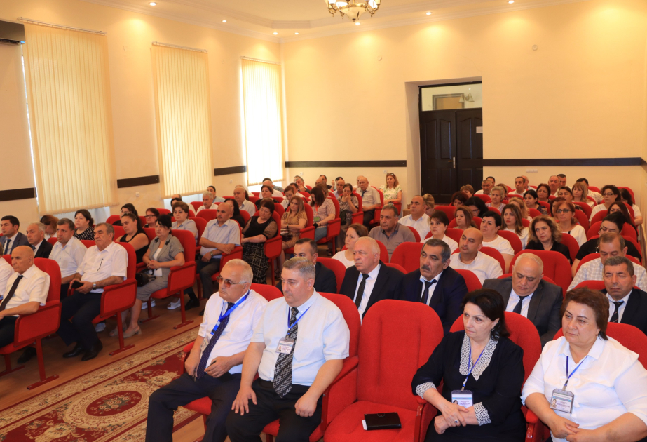 “Vətəndaşların seçki hüququnun təmini” mövzusunda növbəti dəyirmi masa Gəncədə təşkil olunub