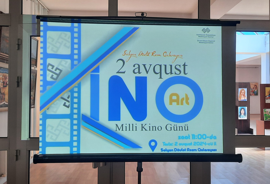 Salyanda “Art Kino” layihəsinin təqdimatı olub