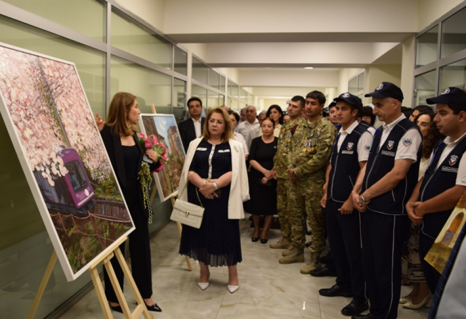 Rəssam Nigar Helmi Abbasbəylinin yaradıcılığına həsr edilən “Qarabağ Mirası Təsviri İncəsənətdə” adlı tədbir keçirilib