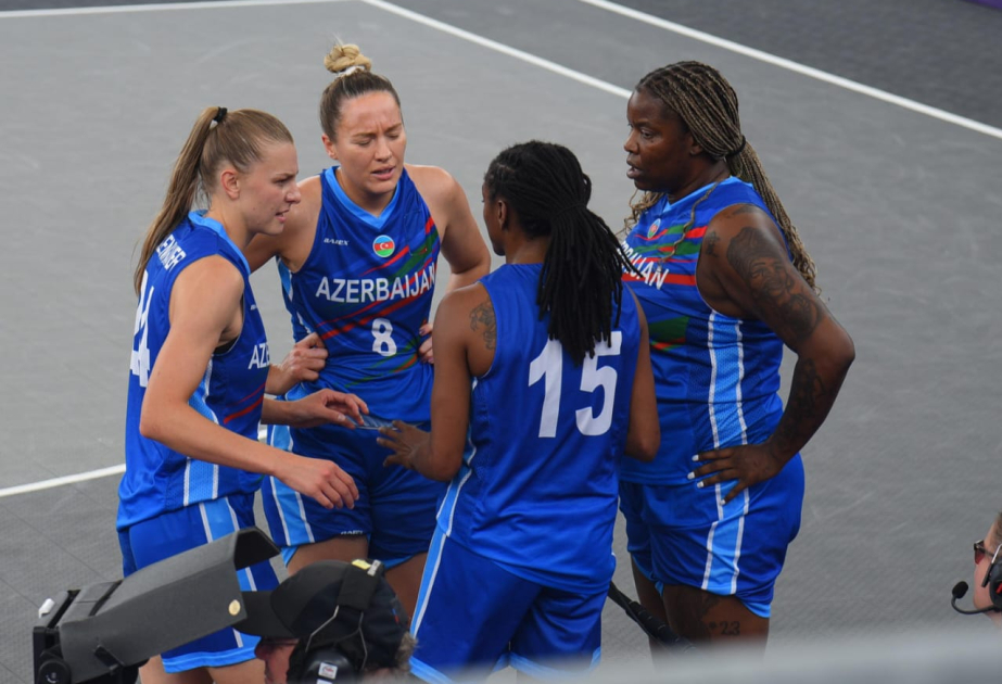 Azerbaijan women’s national basketball team defeats China at Paris 2024 Olympics