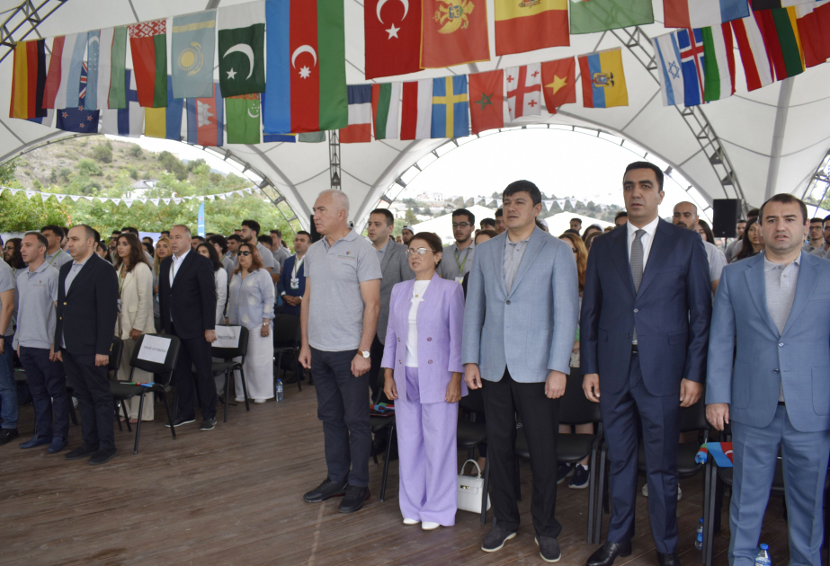 Laçında “Gənclər Yaşıl Dünya Naminə” Diaspor Gənclərinin V Yay Düşərgəsinin açılış mərasimi keçirilib YENİLƏNİB VİDEO