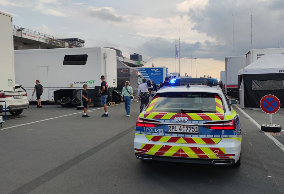 Almaniyada yarış yolunda partlayış zamanı 22 nəfər xəsarət alıb