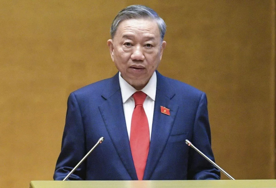 越南国家主席苏林当选越共中央总书记