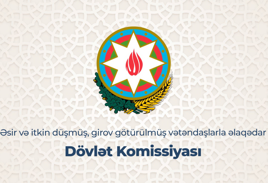 Dövlət Komissiyası aidiyyəti qeydiyyatdan kənarda qalmış şəxslərlə bağlı məlumatların və DNT nümunələrinin verilməsi barədə əhaliyə müraciət edib