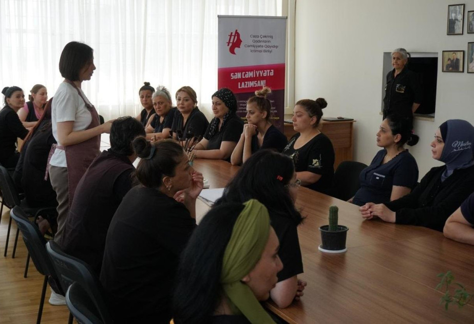 Qadın məhkumlar üçün psixoloji seminar və yoqa üzrə təlimlər təşkil edilib