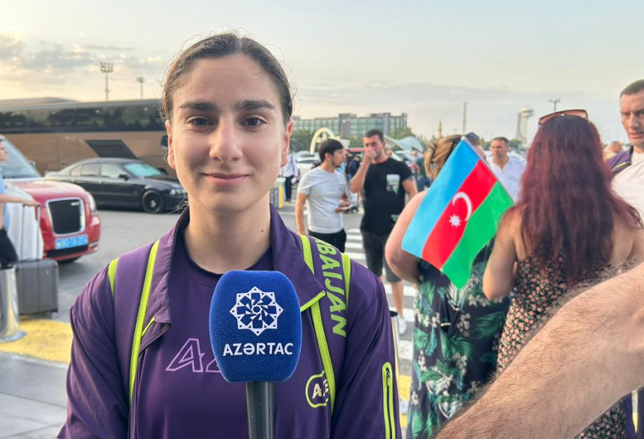 Azərbaycan gimnastı: Olimpiya Oyunlarında ən yaxşı 16 gimnast arasında olmaq fantastik hissdir