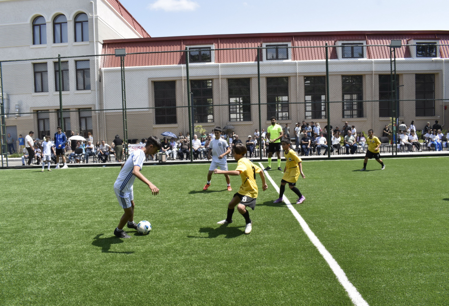 Şuşa və Laçın məktəbliləri arasında futbol matçı keçirilib VİDEO