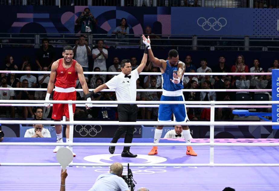 Азербайджанский боксер вышел в финал Парижской Олимпиады