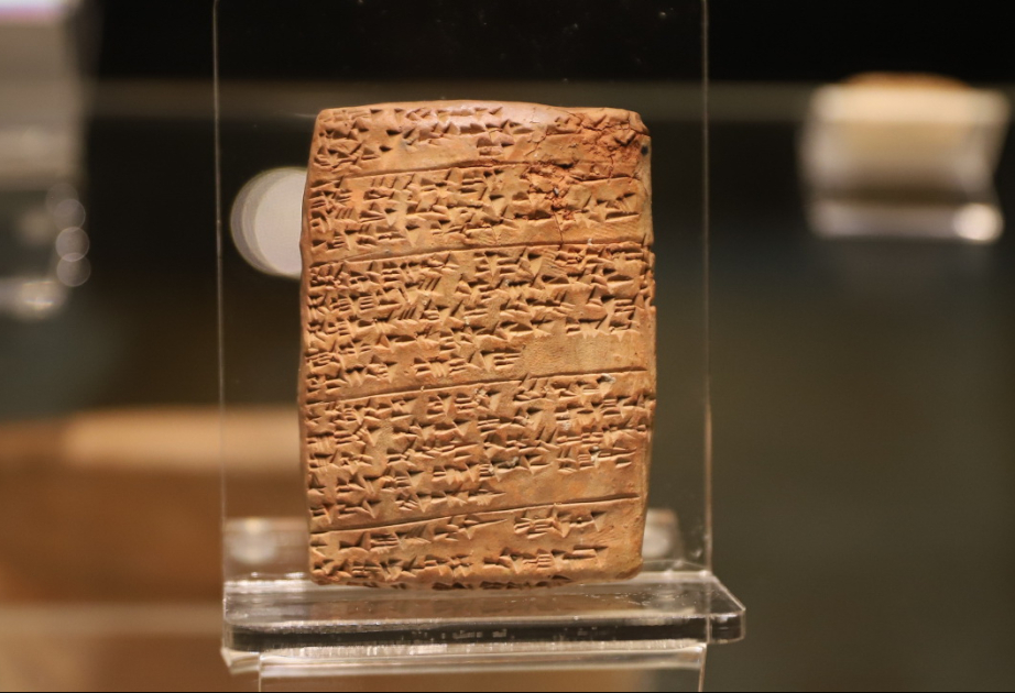 Arxeoloqlar 3500 il yaşı olan “kassa çeki” tapıblar