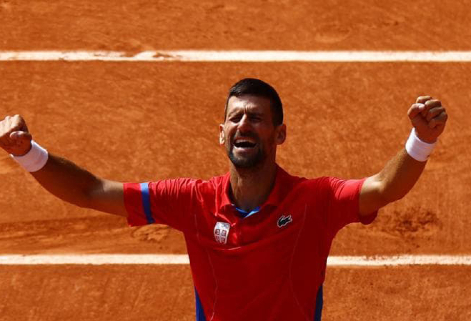 Paris 2024 : Novak Djokovic remporte sa première médaille d'or olympique