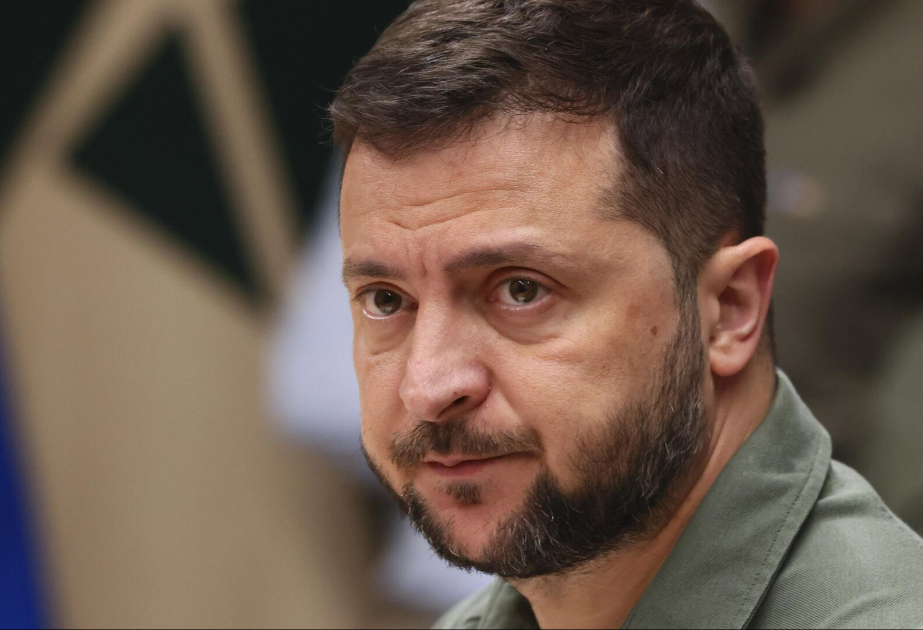 Zelenski Rusiya ilə münaqişə barədə gözlənilməz açıqlama verib