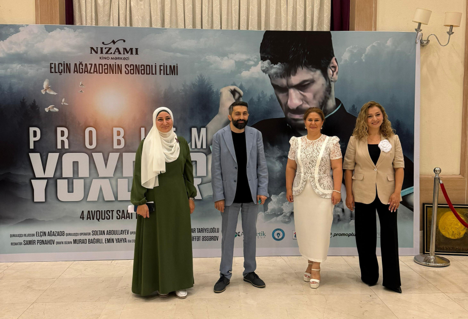 “Problem yoxdur” sənədli filminin təqdimatı olub