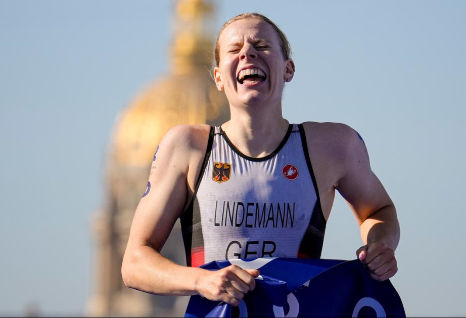 Olympische Spiele: Triathleten holen Gold in der Mixed Staffel