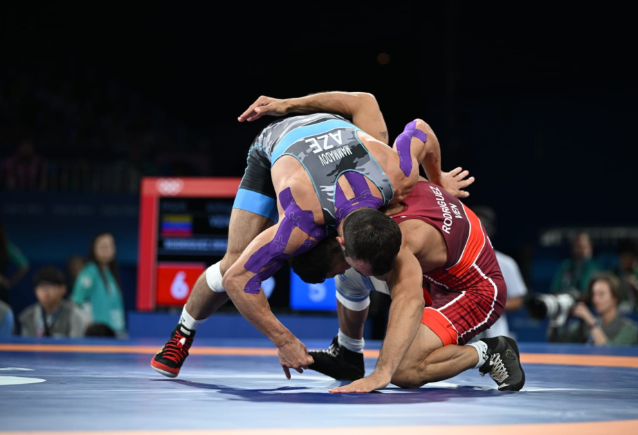 "Paris-2024": Murad Məmmədov mübarizəni dayandırıb - YENİLƏNİB