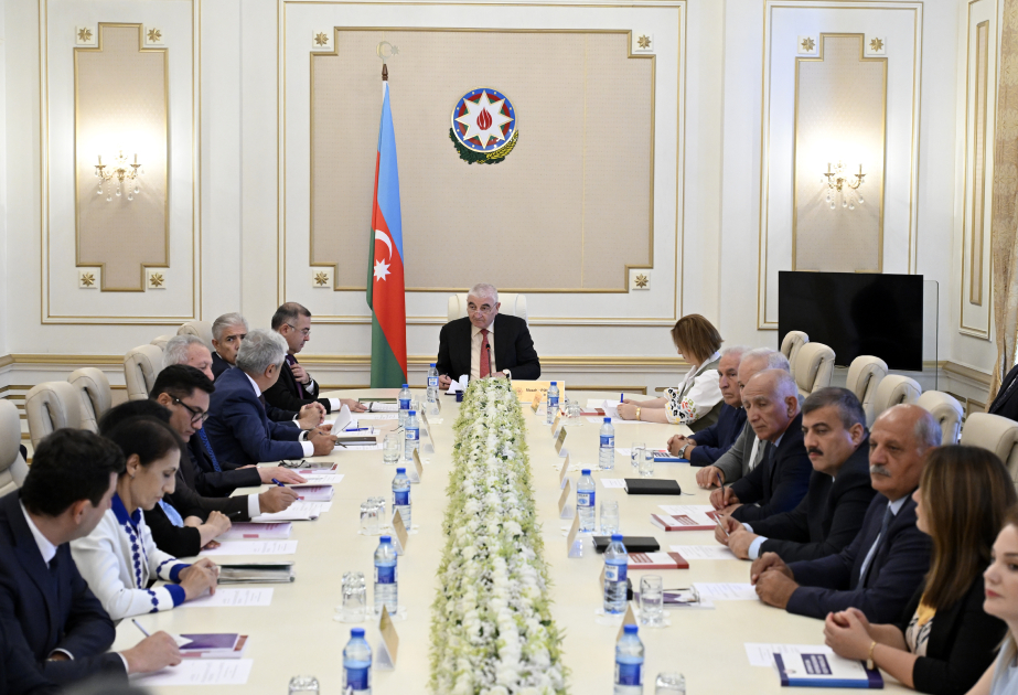 Mazahir Panahov: 950 candidacies registered for parliamentary seats