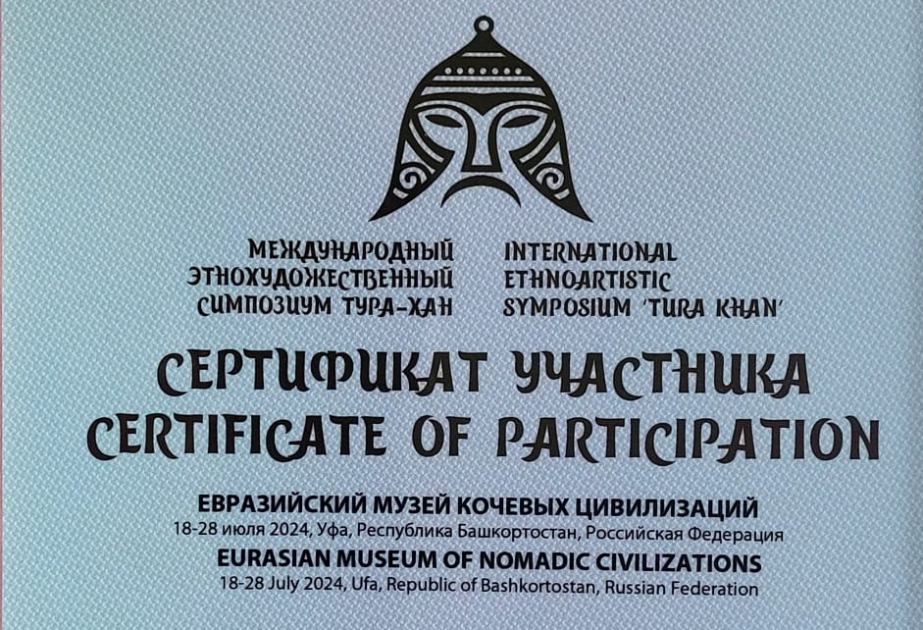 Azərbaycan “Tura-xan” etnik-bədii simpoziumunda təmsil olunub