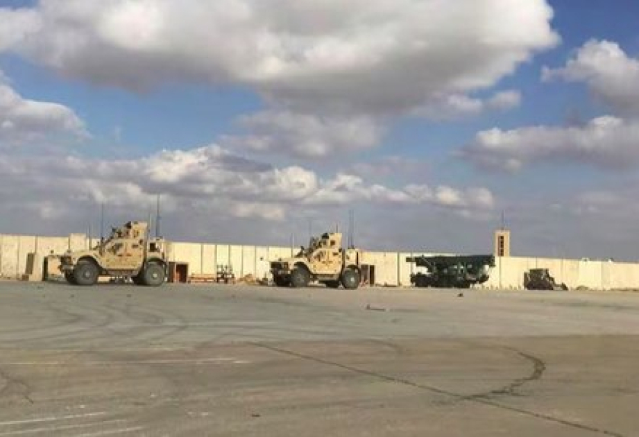 İraqda ABŞ hərbçilərinin olduğu baza atəşə tutulub
