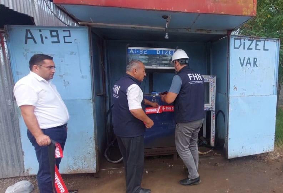 Tovuzda yanacaqdoldurma məntəqələrinin istismarı dayandırılıb