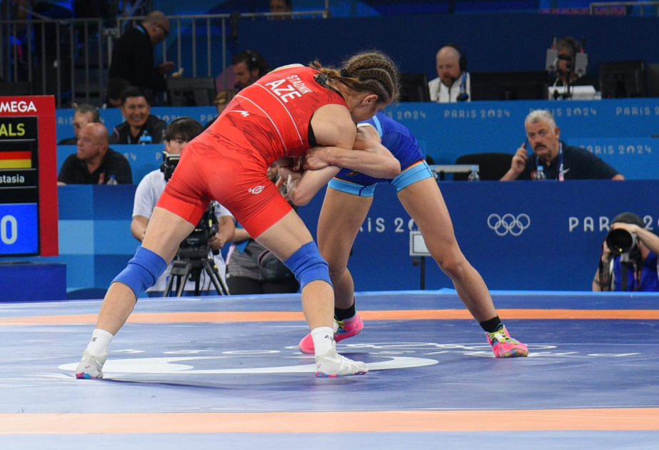 Lutte féminine : Maria Stadnik remporte sa première victoire aux Jeux olympiques