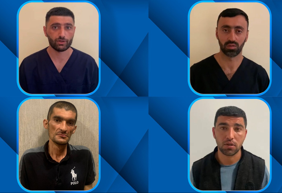 Bakıda əməliyyatlar zamanı 5 narkokuryer və silahlı şəxs saxlanılıb VİDEO