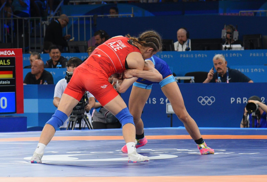 Mariya Stadnik advances to Paris 2024 quarterfinals