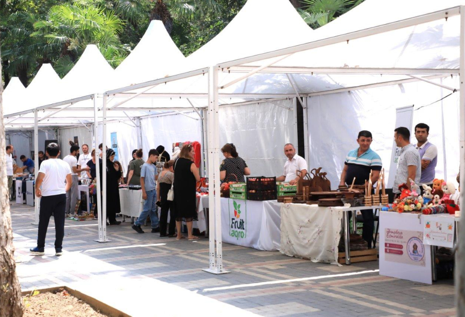 Gəncədə “KOB Fest” sərgi-satış yarmarkası keçirilir