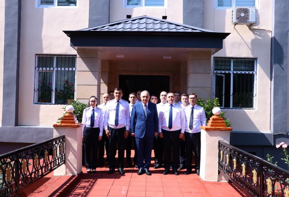 Baş prokuror Balakən rayonunda vətəndaşların müraciətlərini dinləyib