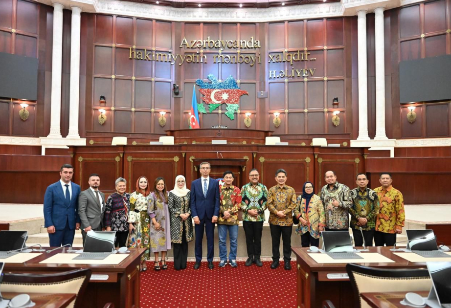 Indonesische Parlamentsdelegation besucht Nationalversammlung