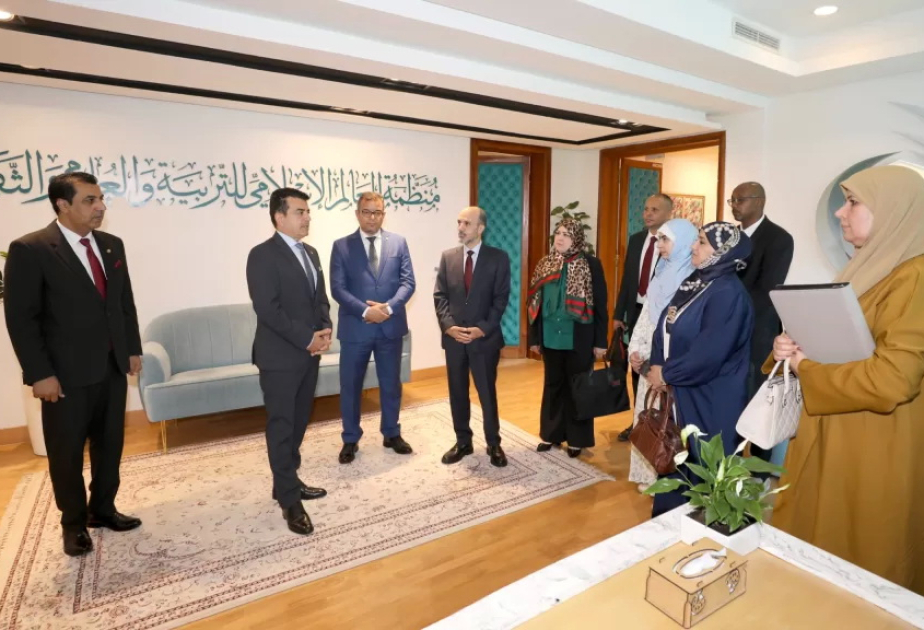 Le Directeur général de l’ICESCO reçoit une délégation de la Commission nationale libyenne pour l’éducation, la culture et les sciences