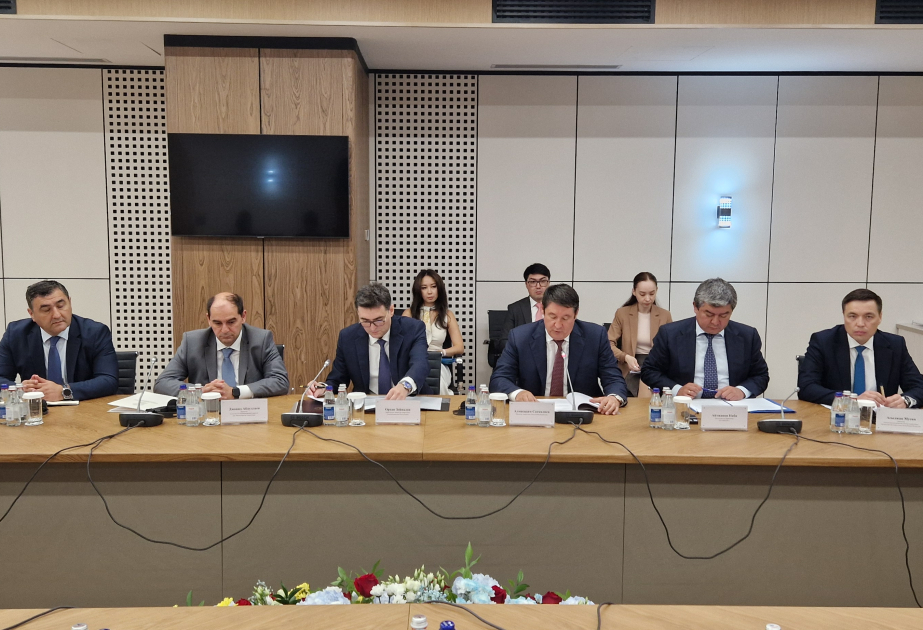 Astana hosts trilateral meeting on merging energy systems of Azerbaijan, Kazakhstan and Uzbekistan