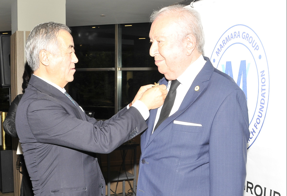 Mərmərə Qrupunun rəhbəri “Monqolustan Sülh” medalına layiq görülüb