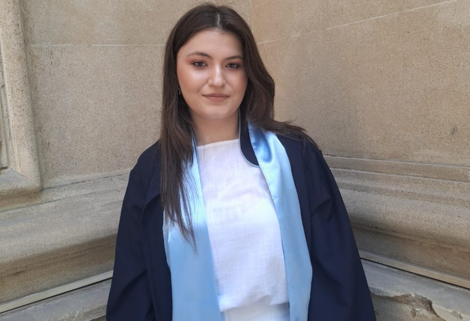 DİA-nın məzunu Böyük Britaniyanın Edinburq Universitetinə qəbul olub