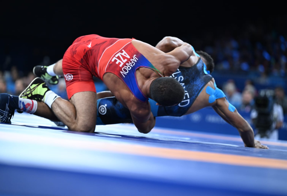 "París-2024": El luchador azerbaiyano avanza a los cuartos de final con vibrante victoria