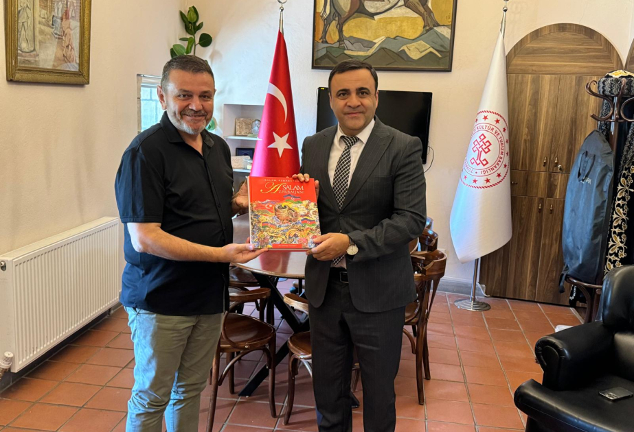 Azərbaycan ilə Türkiyə arasında muzey işi və arxeologiya sahələrində birgə layihələr müzakirə edilib