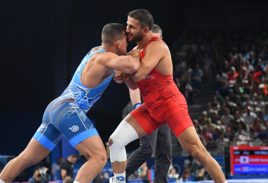 “Paris-2024”: Rafiq Hüseynov məğlub olub