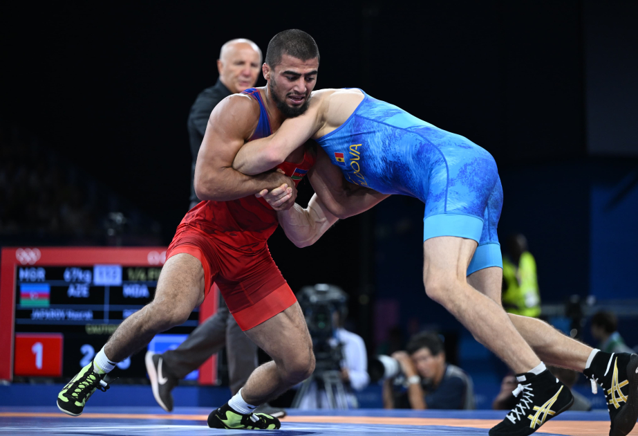Lutte gréco-romaine : Hesret Djeferov en demi-finale des Jeux olympiques de Paris 2024