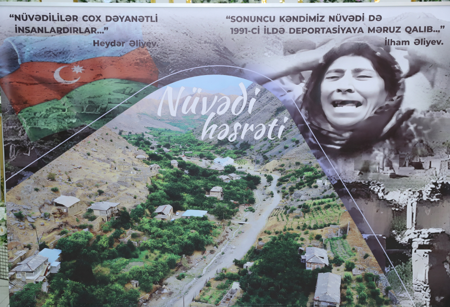 “33 il Nüvədi həsrəti” adlı anım tədbiri keçirilib VİDEO