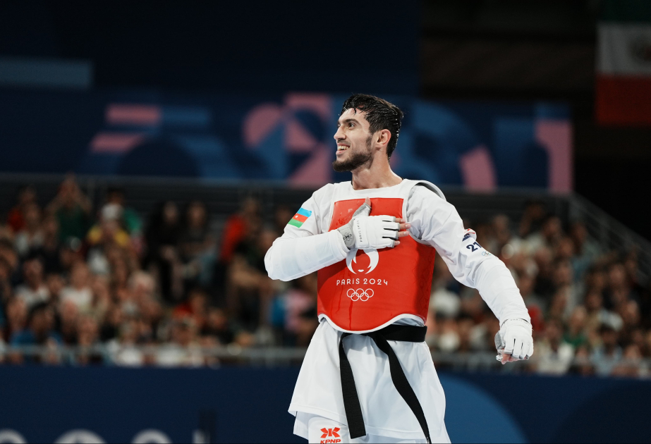 “Paris-2024”: Azərbaycan taekvondoçusu yarımfinala vəsiqə qazanıb VİDEO