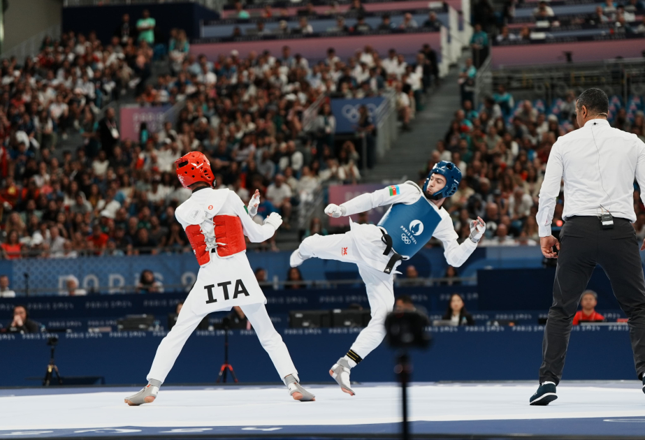 El taekwondista azerbaiyano llega a la final de los Juegos Olímpicos de París