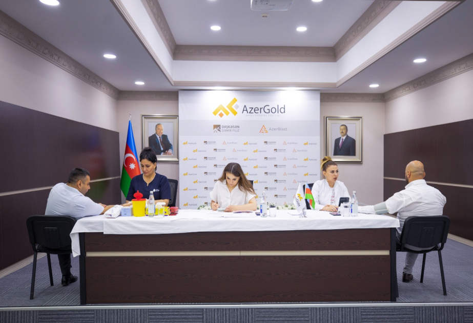 AzerGold CJSC holds another blood donation campaign