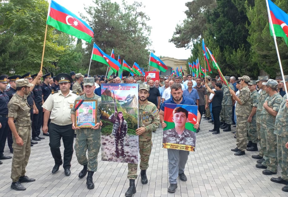 В Агдаме похоронен азербайджанский военнослужащий, пропавший без вести два года назад ВИДЕО
