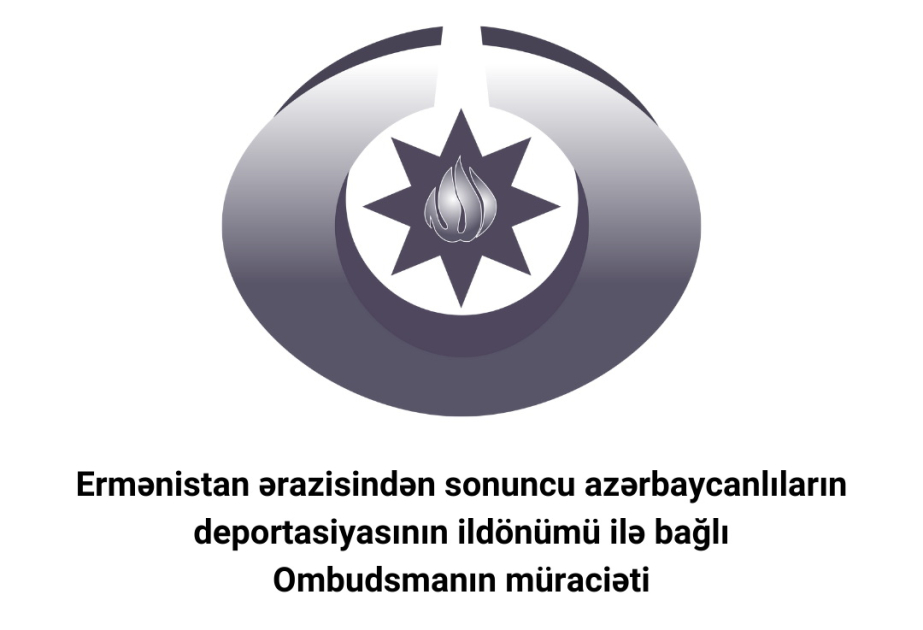 Ombudsman: Beynəlxalq ictimaiyyət tarixi ədalətsizliyin aradan qaldırılması üçün Ermənistana ciddi təzyiq göstərməlidir
