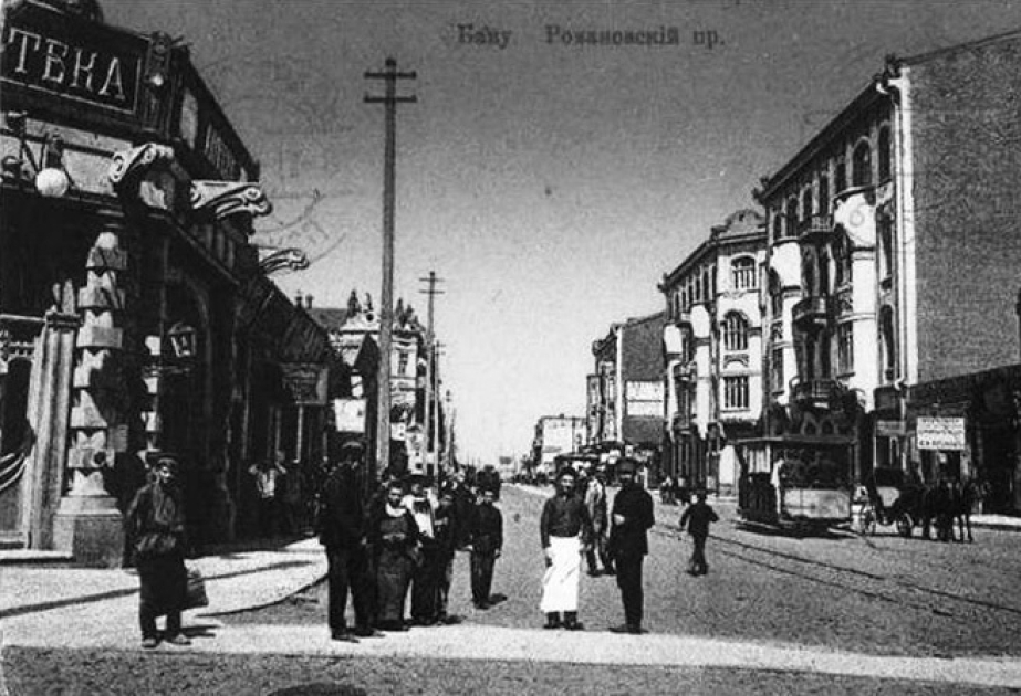 Bakının 28 May küçəsi: Tarix prizmasından baxış