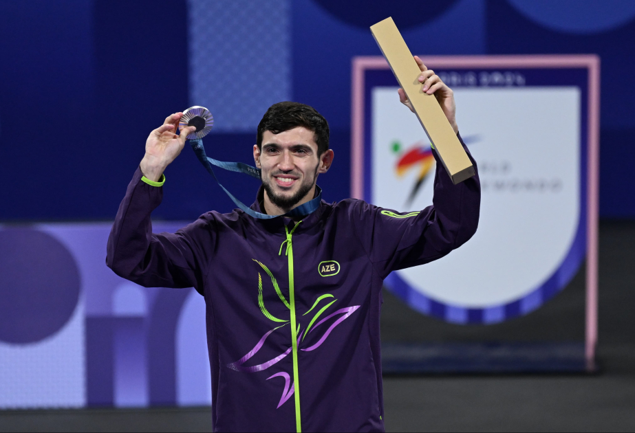 Azərbaycan idmançısının mübarizliyi - Qızıla bərabər gümüş medal