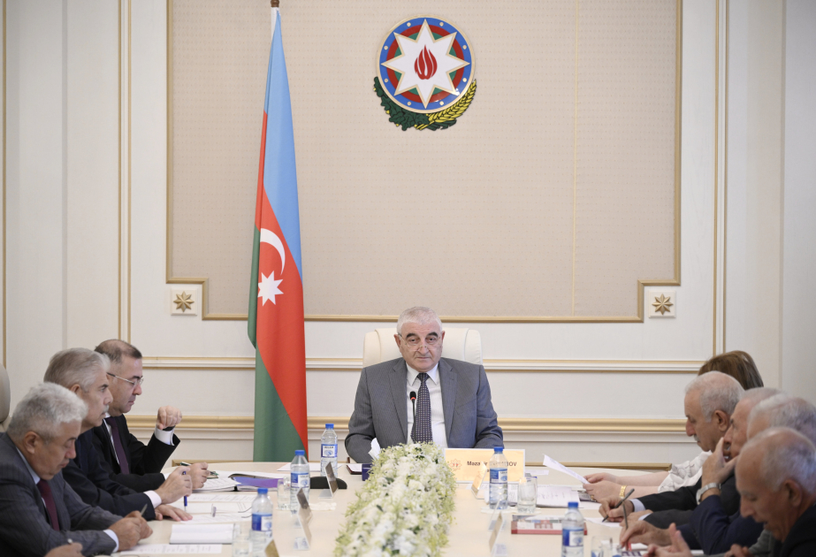 Presidente de la CEC: "Se han registrado 1.030 candidatos para las elecciones parlamentarias en Azerbaiyán"