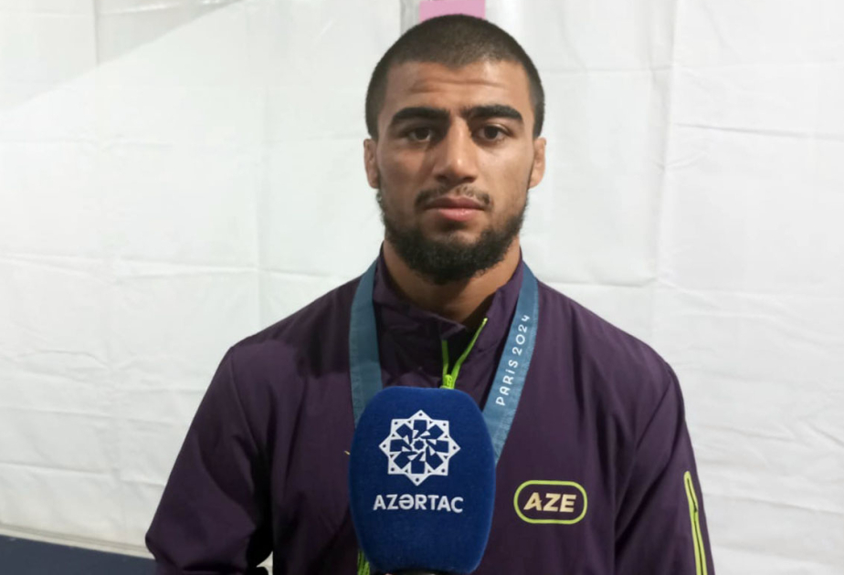 Həsrət Cəfərov: Sevinirəm, amma qızıl medalın yeri başqadır
