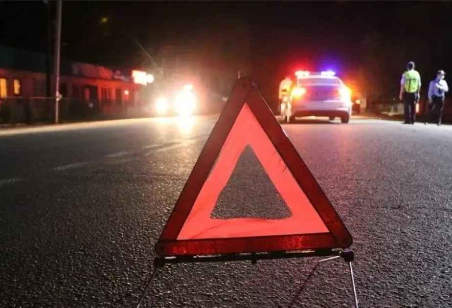 Naxçıvanda ölümlə nəticələnən yol qəzası baş verib