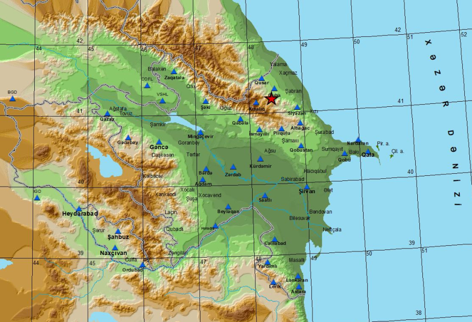 Magnitude 3.8 quake hits Azerbaijan’s Guba district